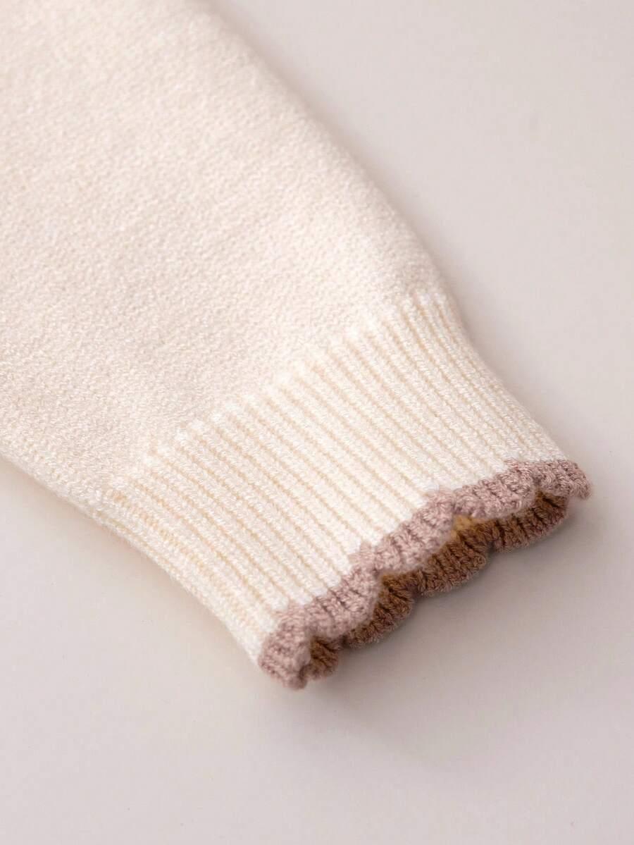 SPÓDNICZKA SWETER DZIANINOWY KOMPLERT