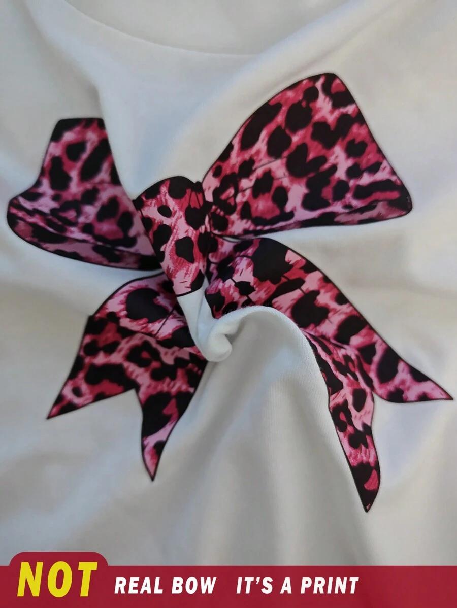 BIAŁY T-SHIRT PRINT