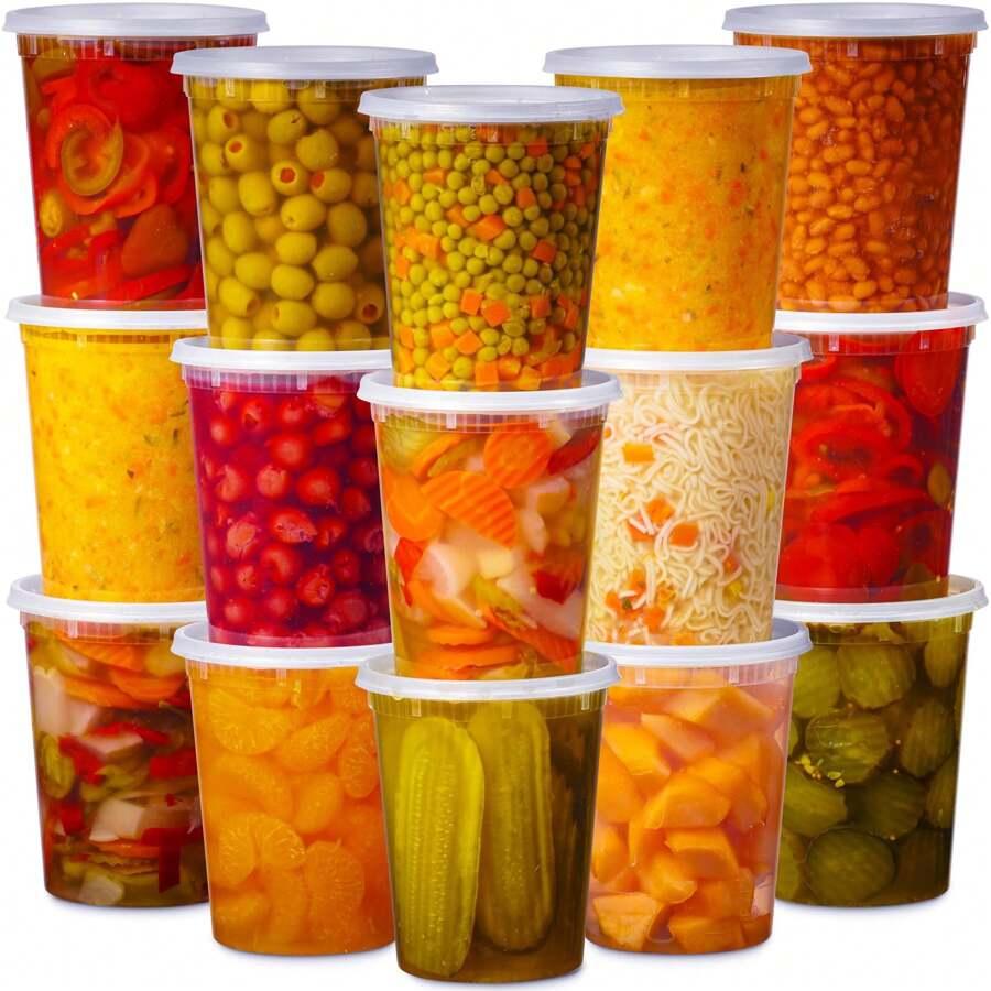 POJEMNIK NA ŻYWNOŚĆ 2-pack