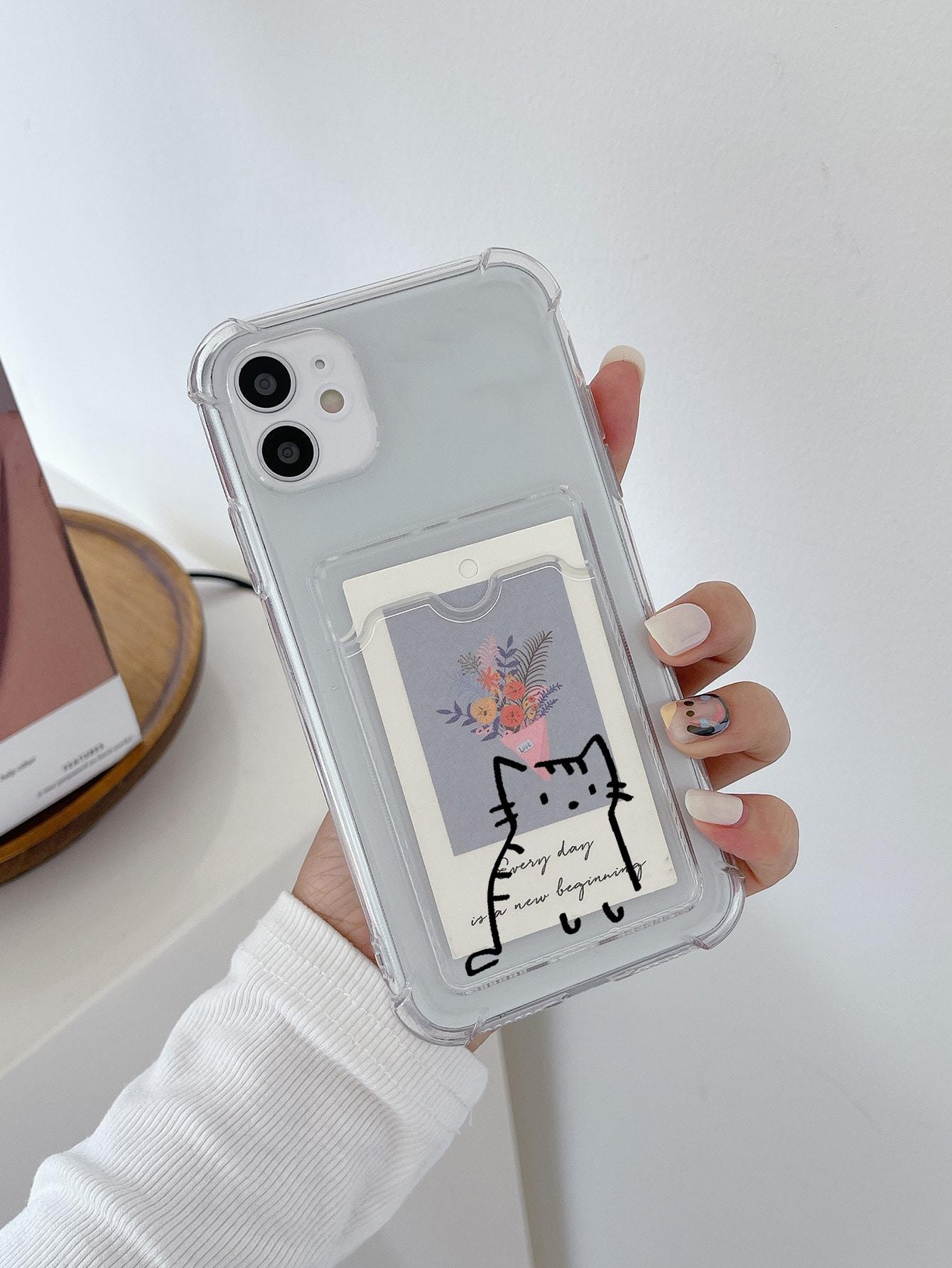bezbarwne etui animal print xiaomi redmi note 13 pro 4g 