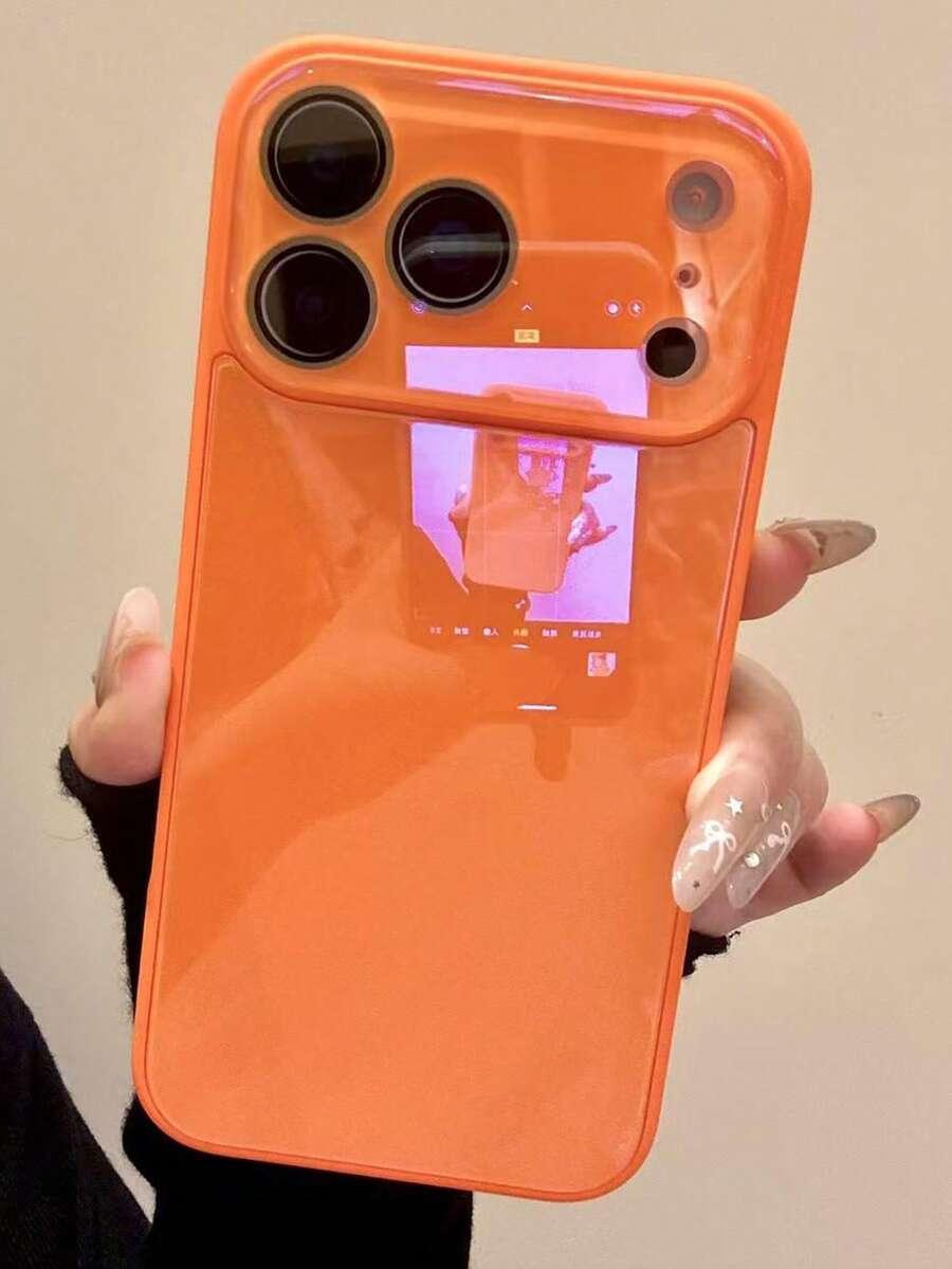 POMARAŃCZOWE ETUI NA TELEFON 