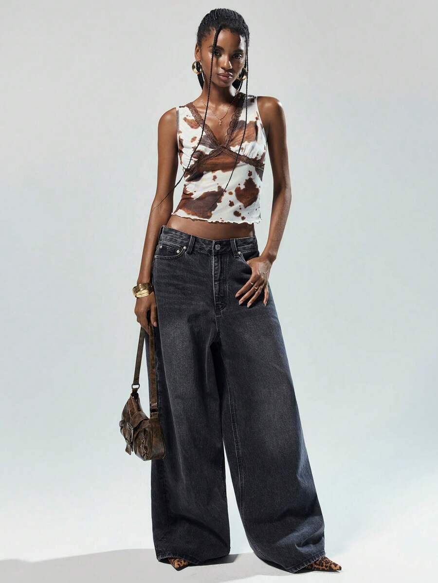 top animal print 