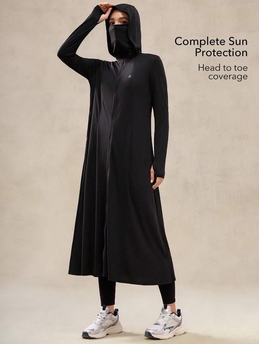 CZARNA BLUZa KAPTUR