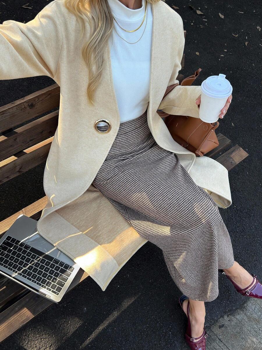 spódnica maxi casual