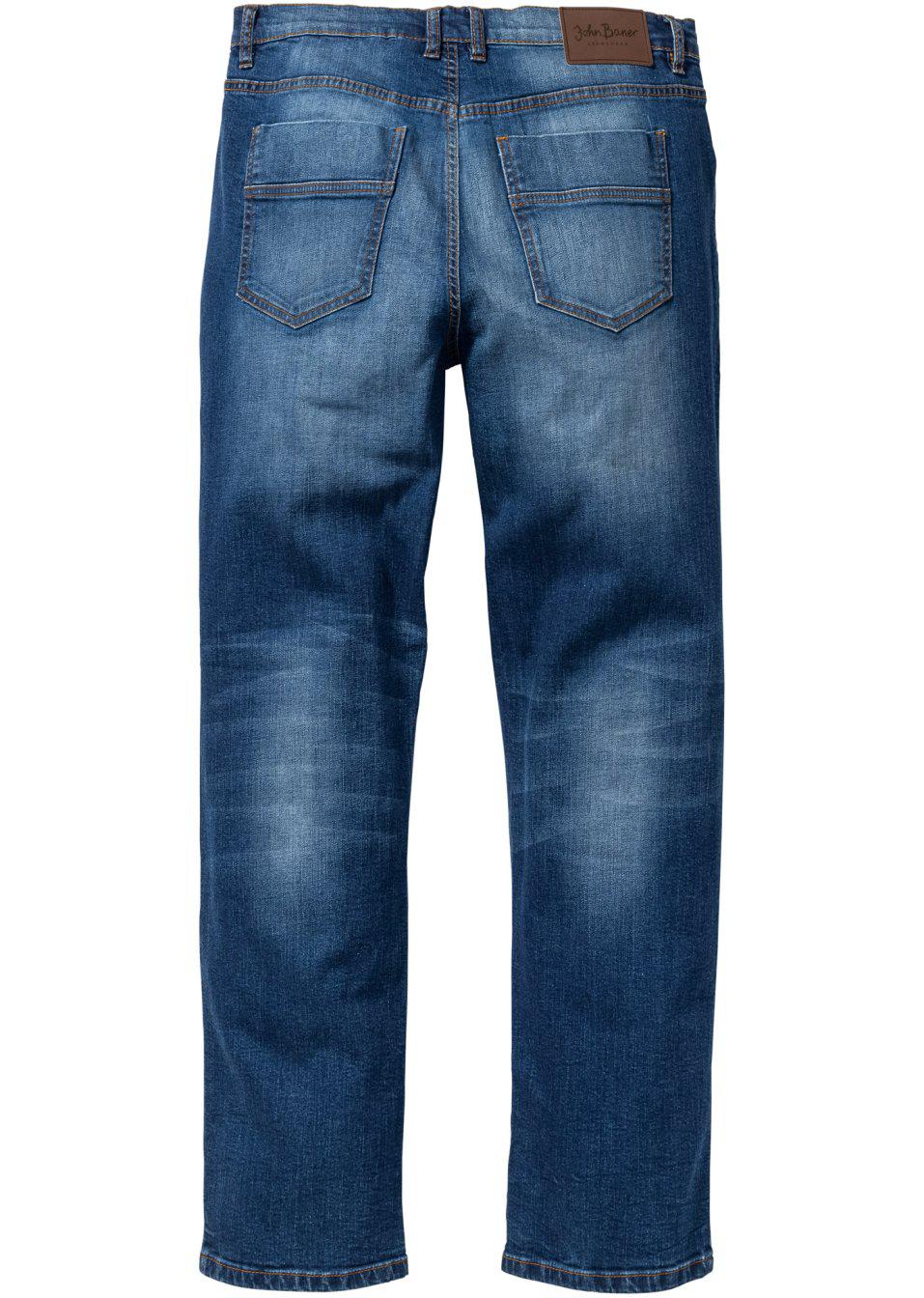 NIEBIESKIE SPODNIE JEANS