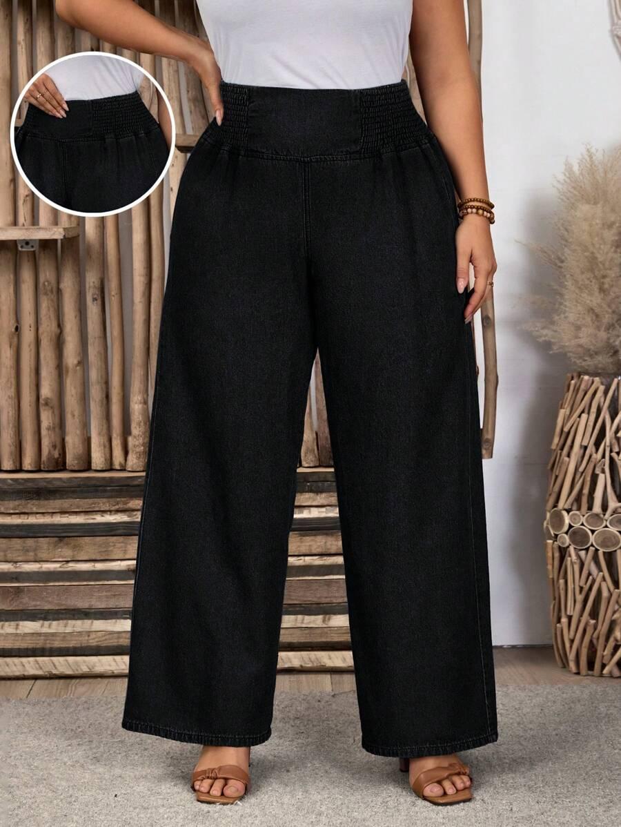 czarne spodnie jeans