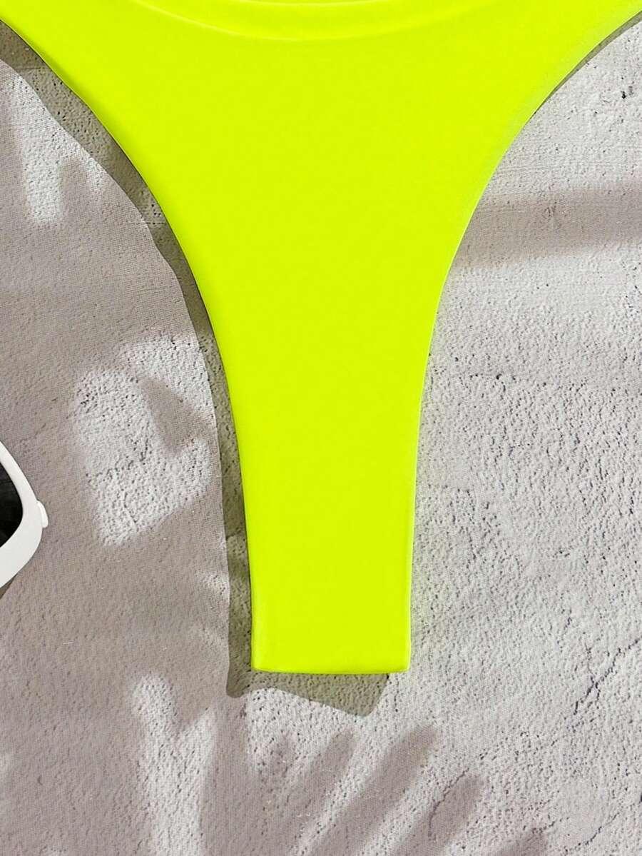 komplet bikini neon
