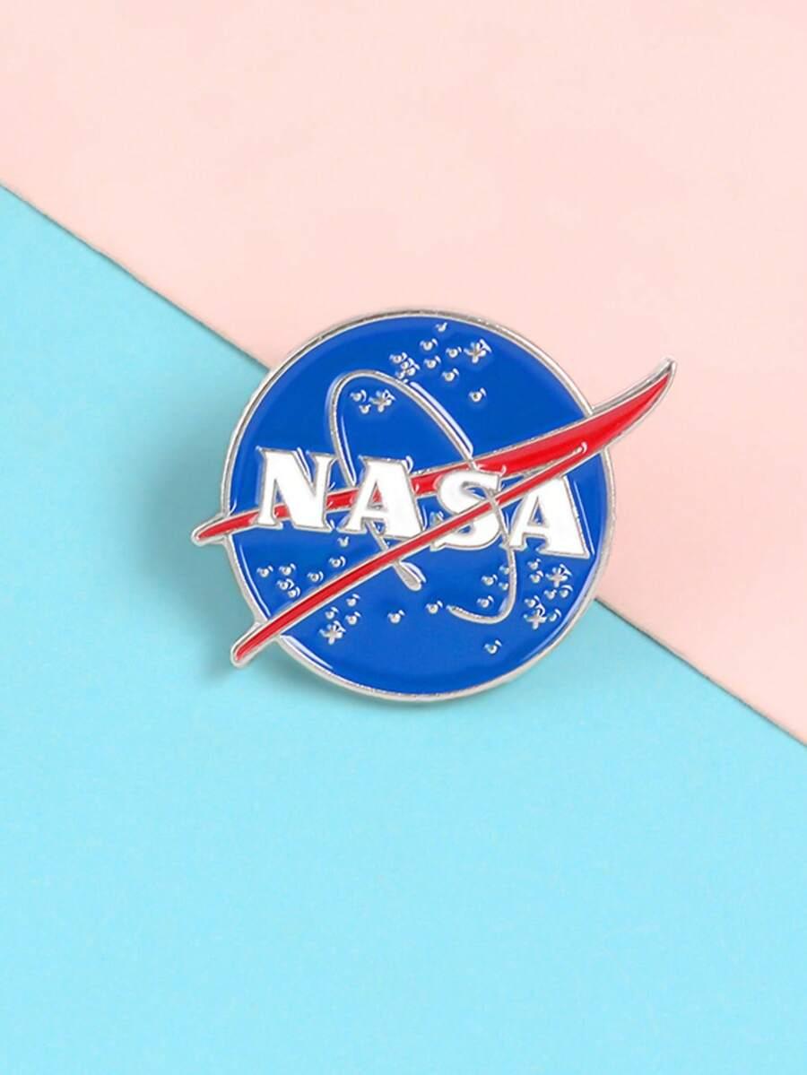 przypinka do ubrań nasa