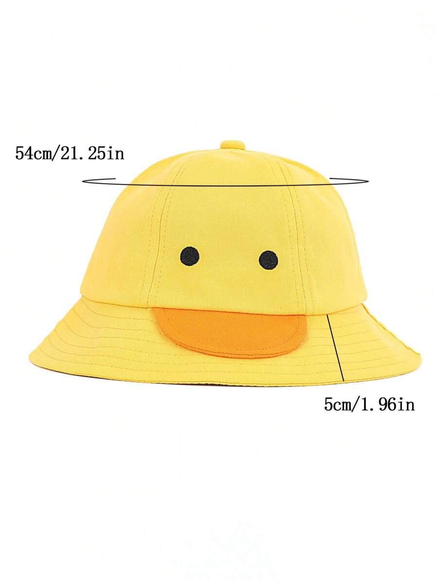 kapelusz bucket wzór