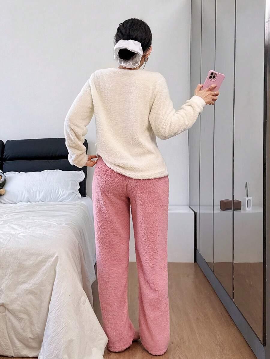 bluza spodnie komplet piżama