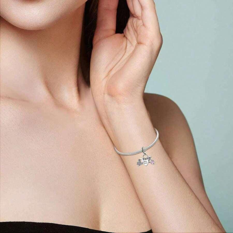 zawieszka do bransoletki charms soul sister
