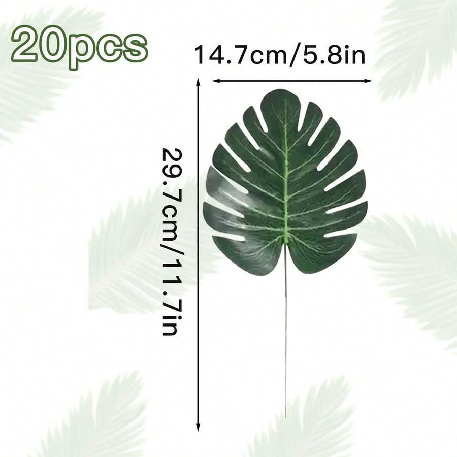 sztuczne liście 21-pack