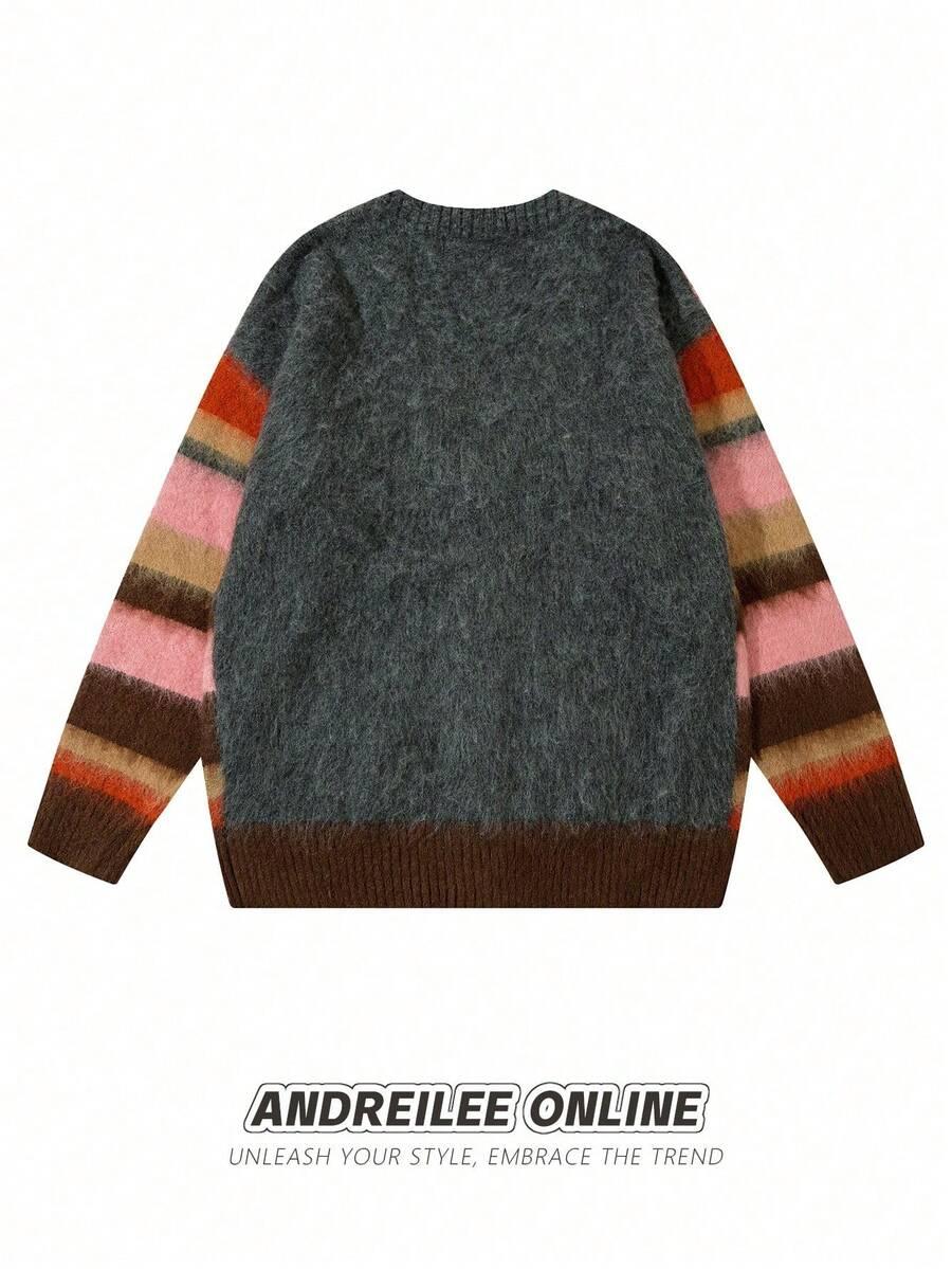  SWETER ROZPINANY W PASKI Z DŁUGIM RĘKAWEM 