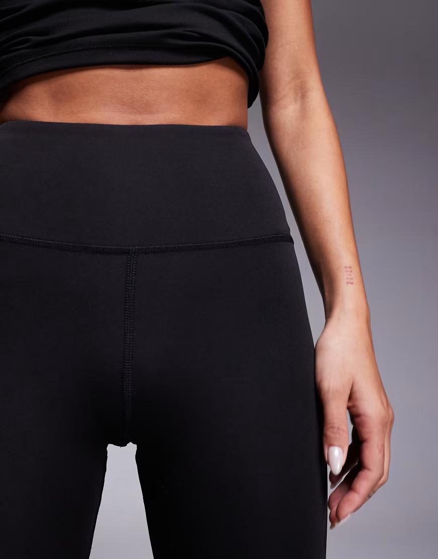 CZARNE SPORTOWE LEGGINSY