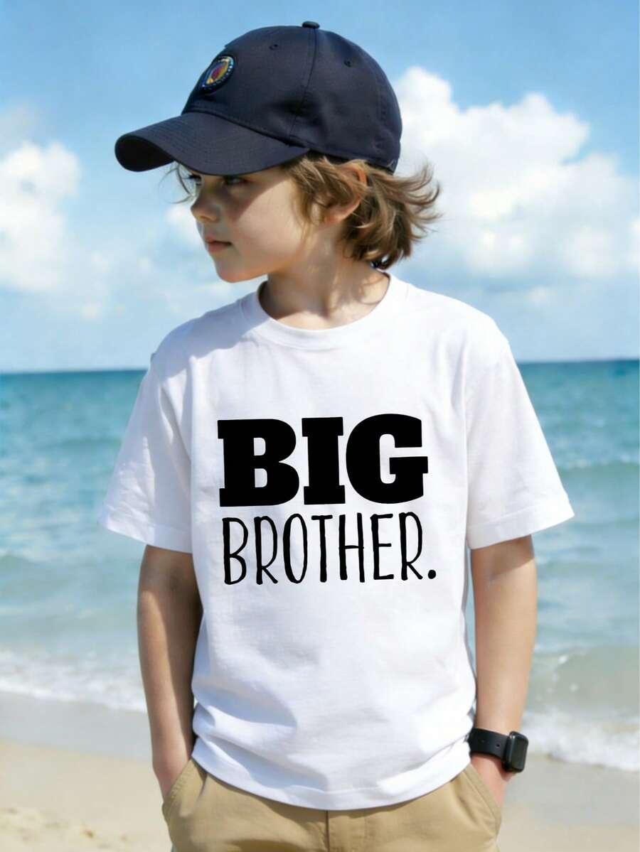 BIAŁY T-SHIRT PRINT