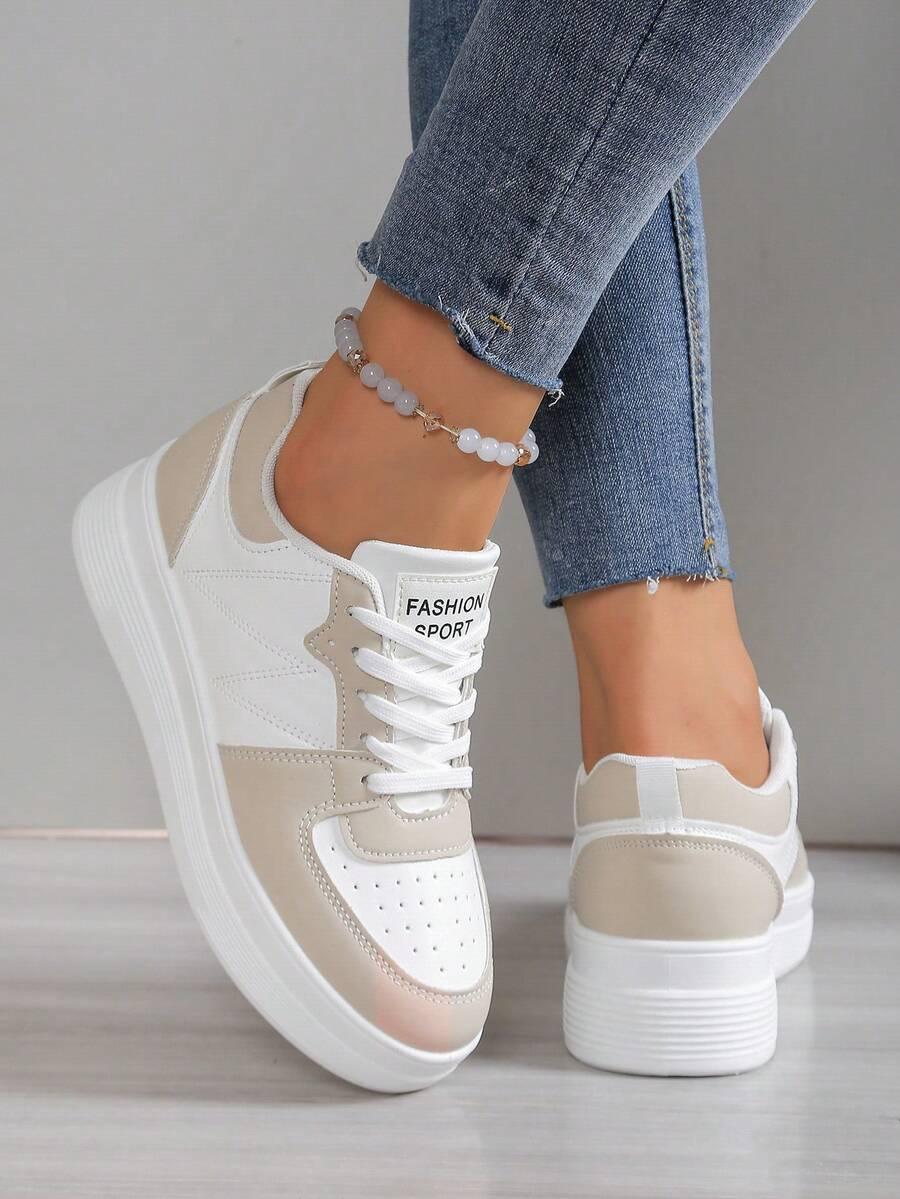 SZNUROWANE BUTY SPORTOWE