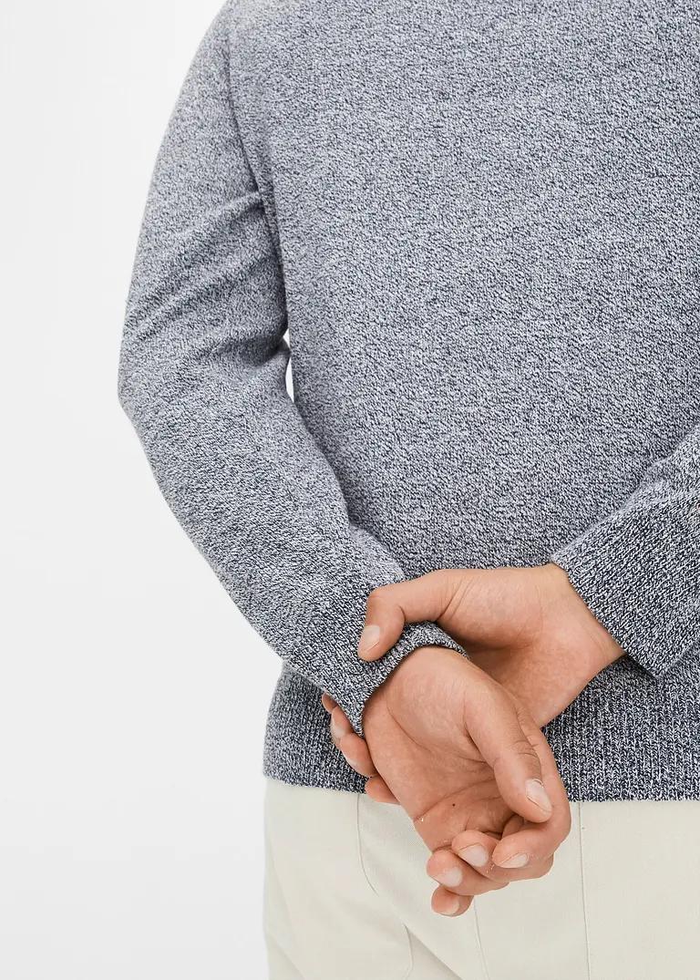 SWETER MĘSKI SZARY