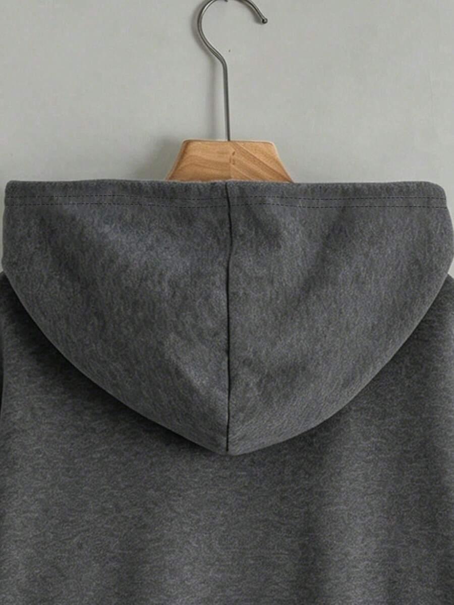 rozpinana bluza z kapturem