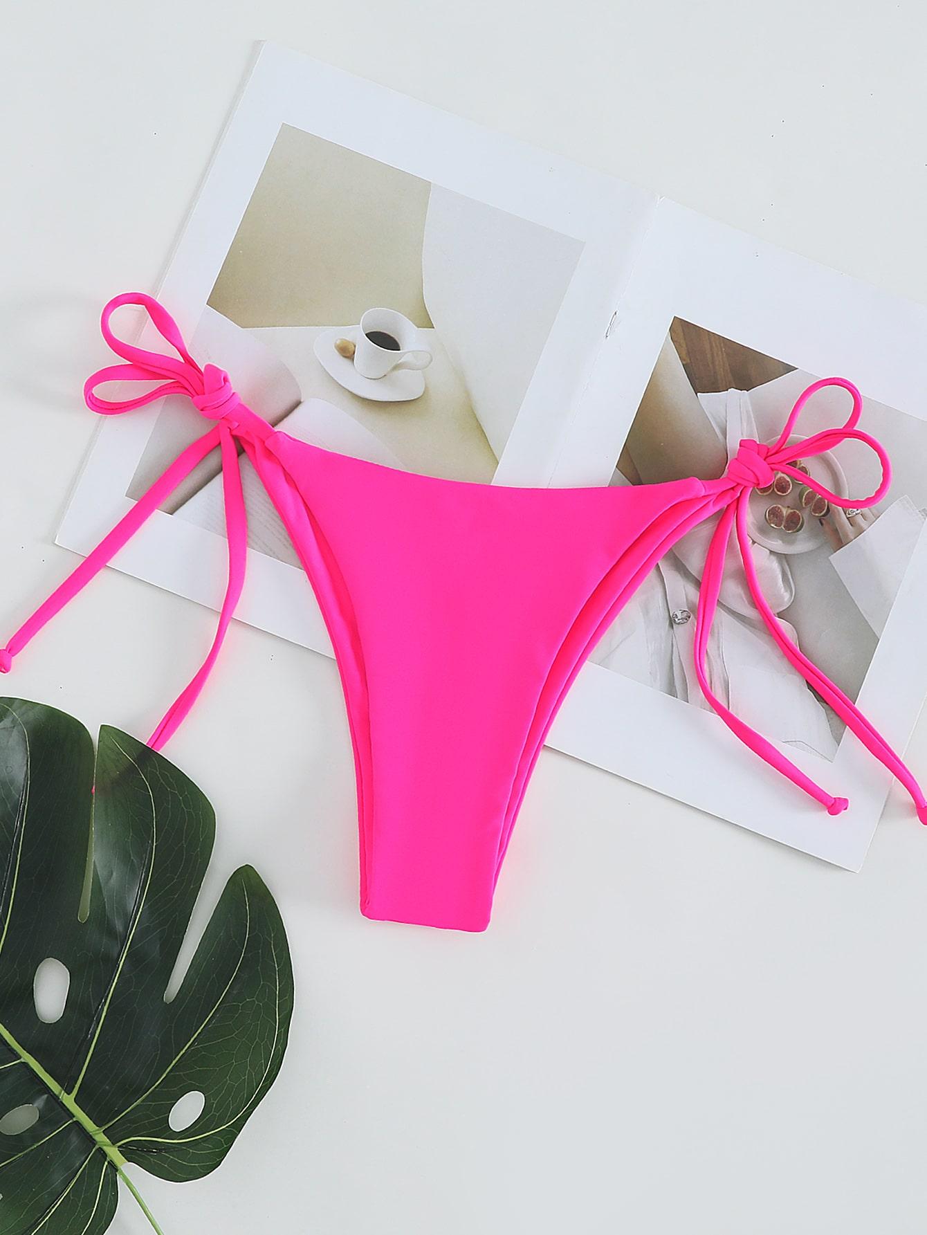WIĄZANY DÓŁ OD BIKINI