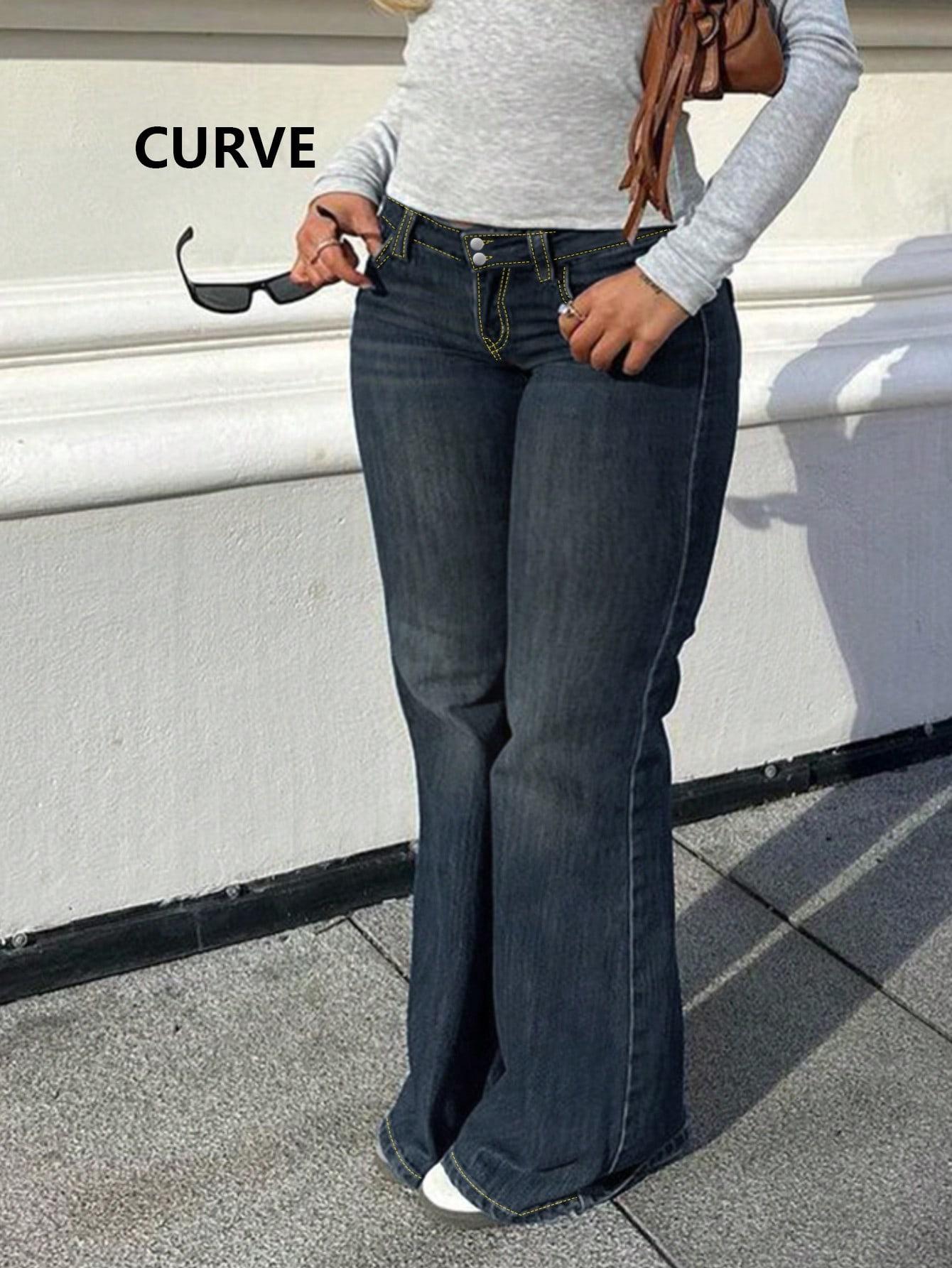 NIEBIESKIE SPODNIE JEANS