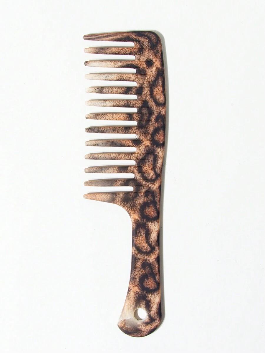 GRZEBIEŃ DO WŁOSÓW animal print