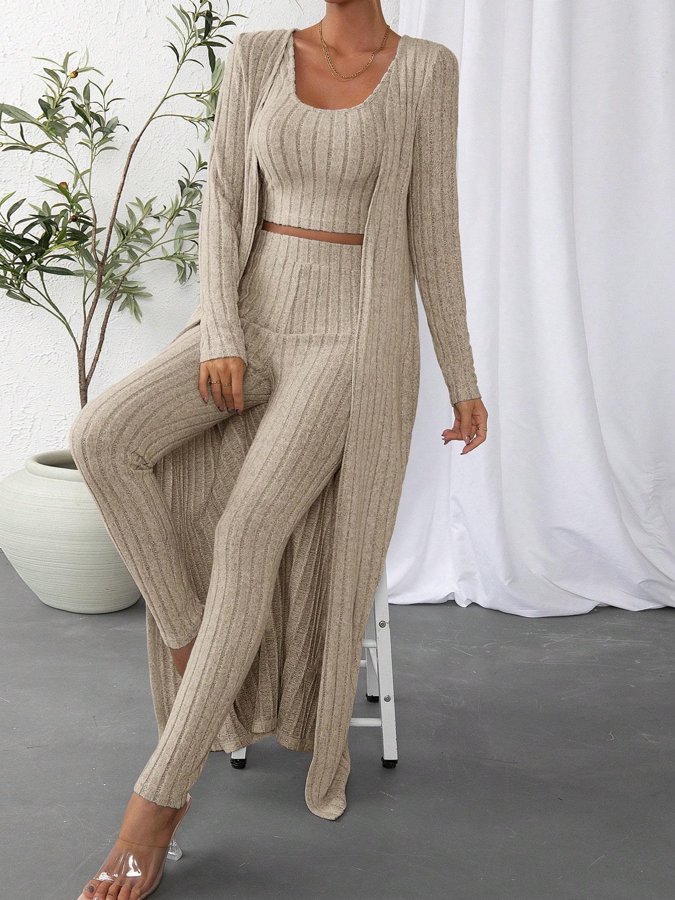 TOP LEGGINSY NARZUTKA KOMPLET 