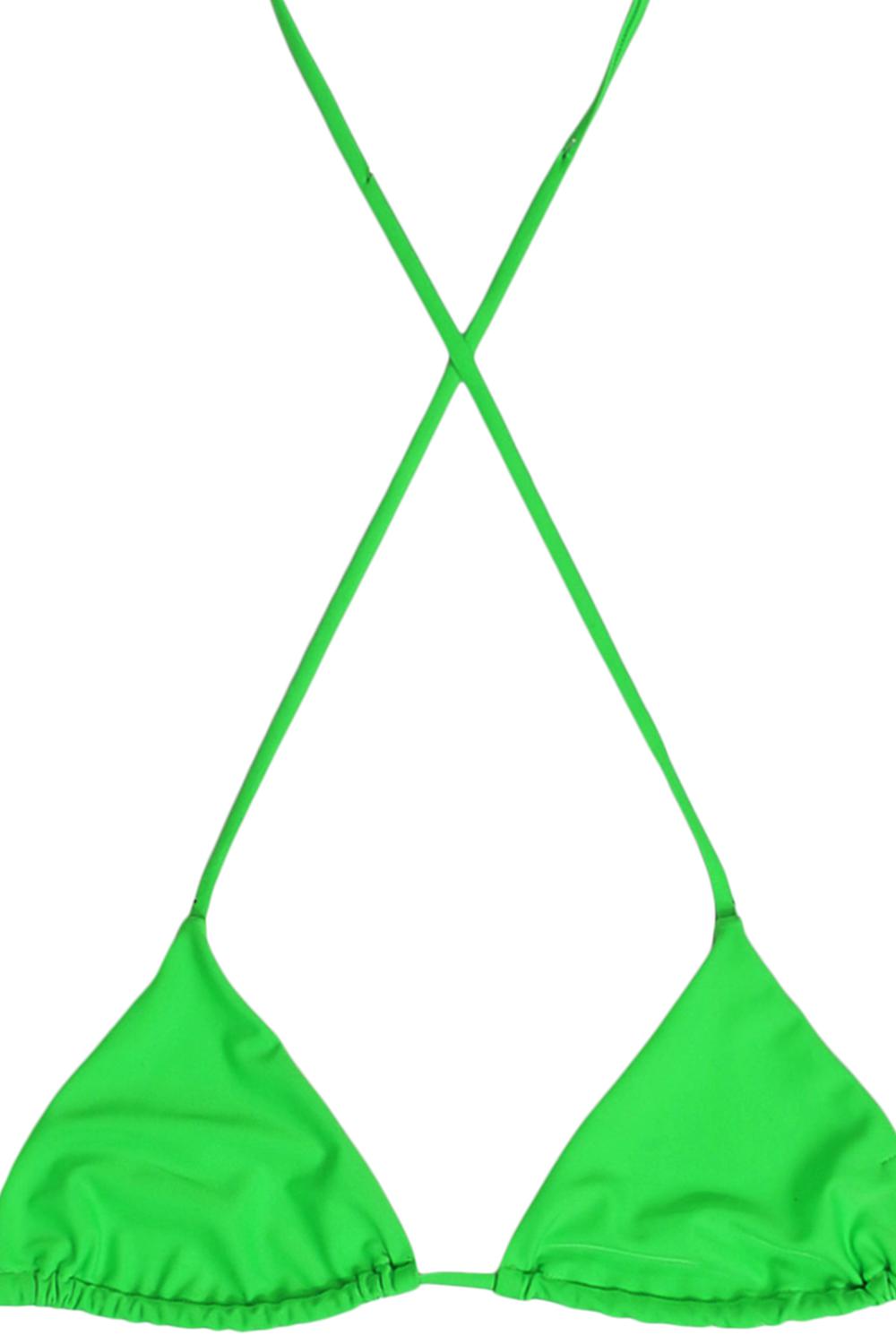 GÓRA OD BIKINI Z WIĄZANIEM NA SZYI