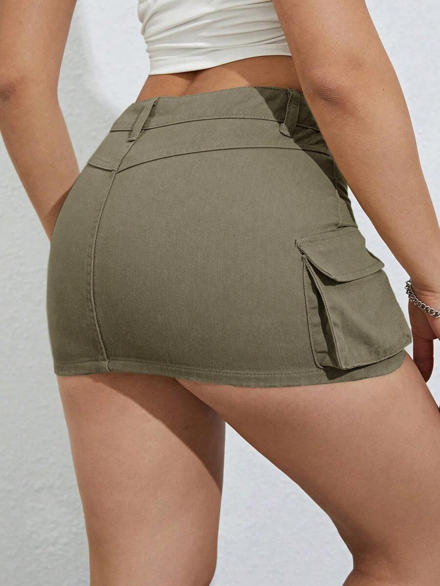 mini spódnica jeans 