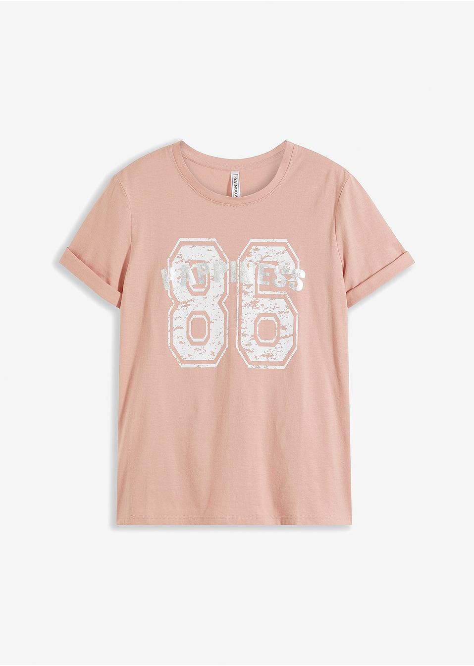 T-SHIRT Z NADRUKIEM