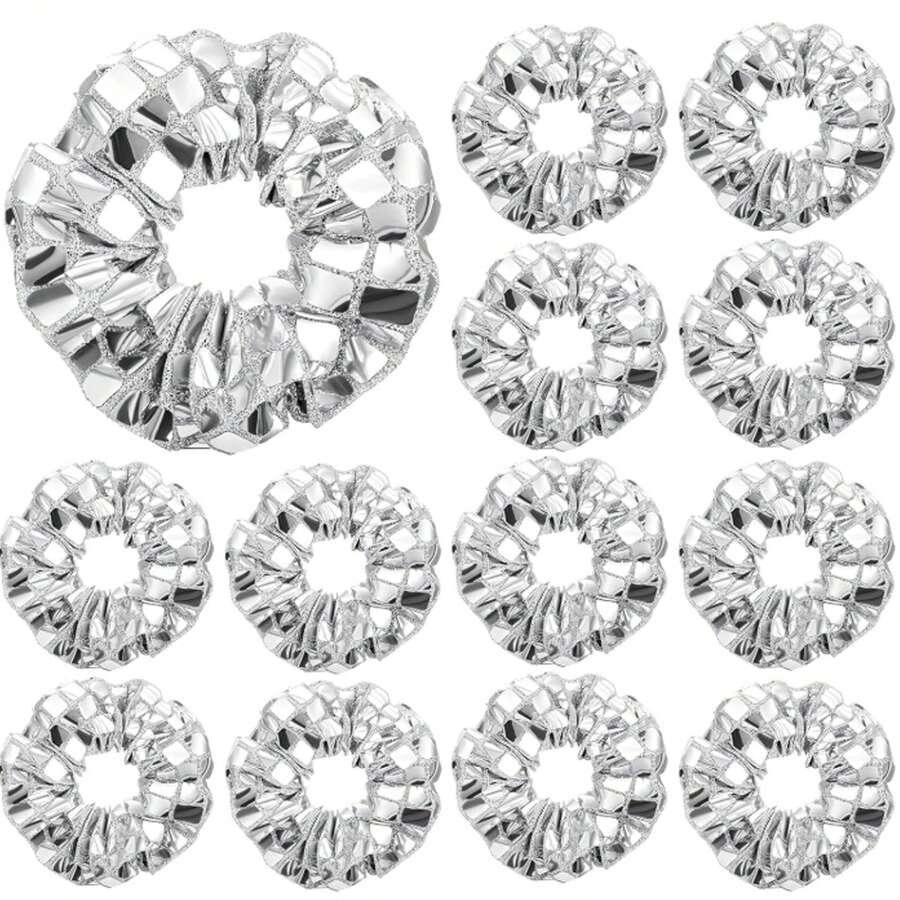gumka do włosów lusterko worek prezentowy 9-pack
