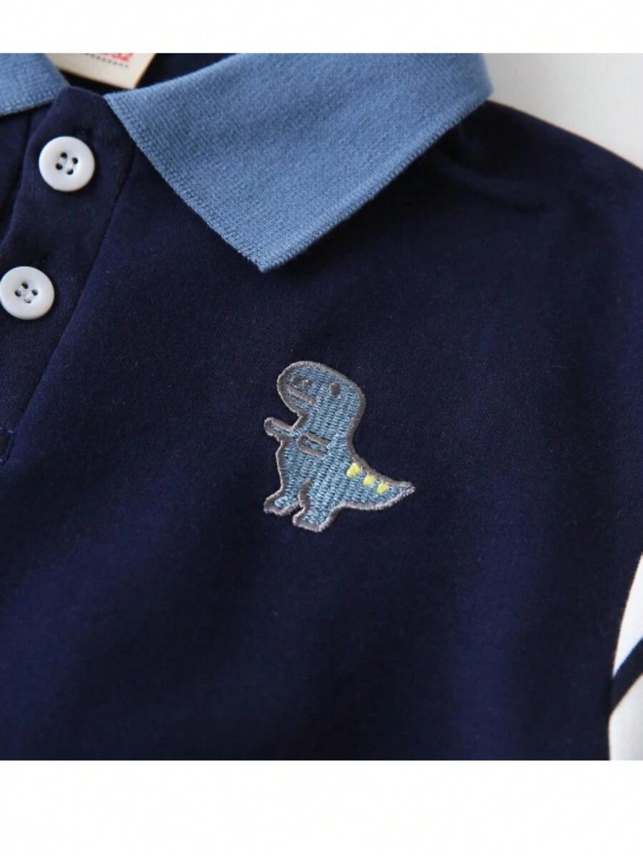 bluza z długim rękawem kołnierzyk guziki