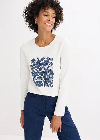 BLUZKA DAMSKA PLUS SIZE DŁUGI RĘKAW