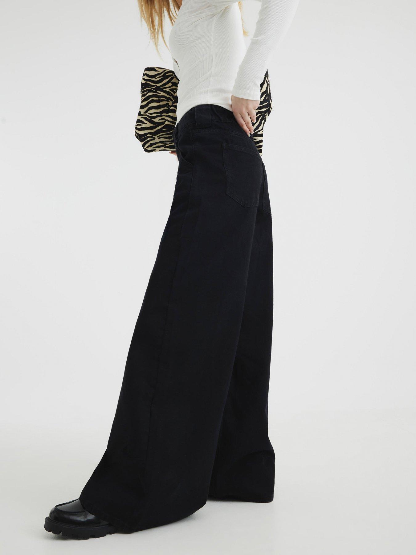 RIVER ISLAND DAMSKIE SPODNBIE PALAZZO