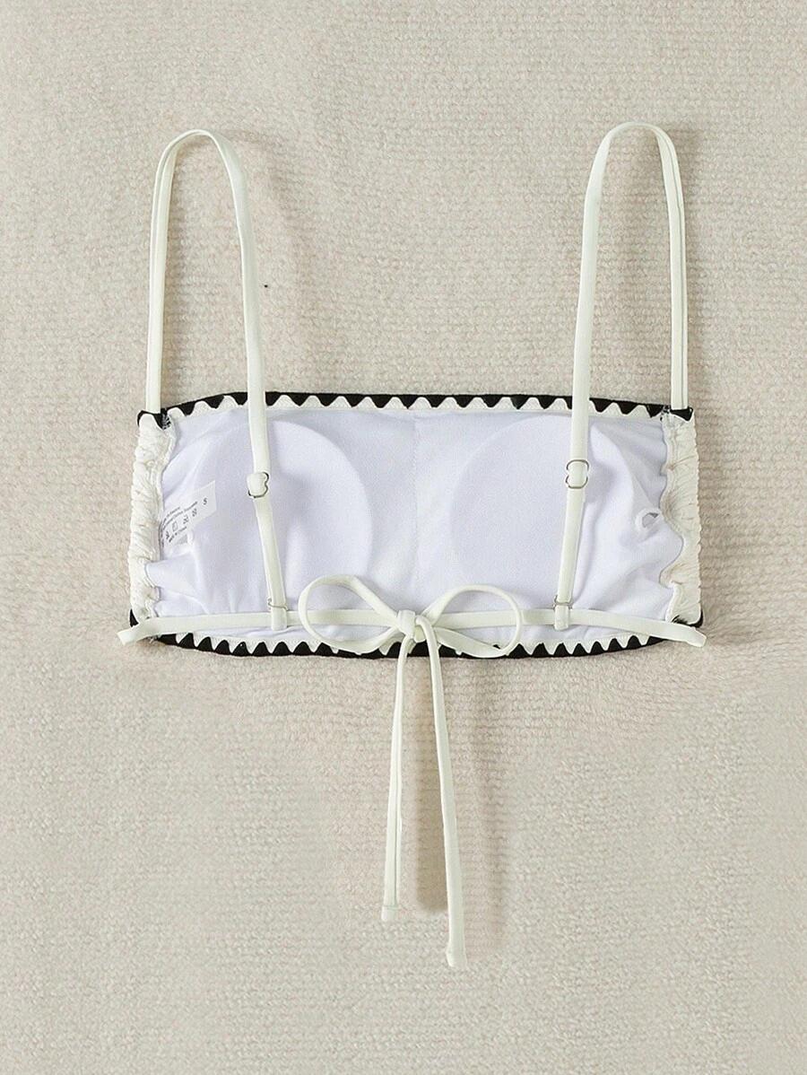 kremowa góra od bikini