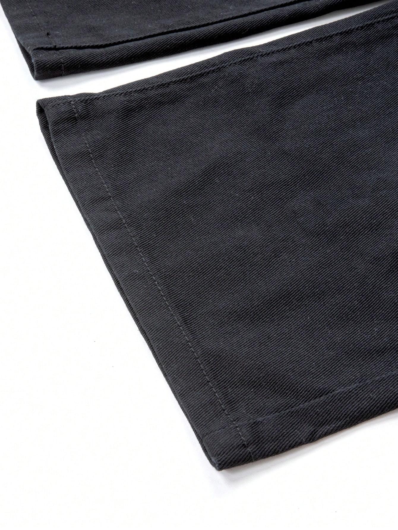 SPODNIE JEANS ZDOBIENIE KOKARDY