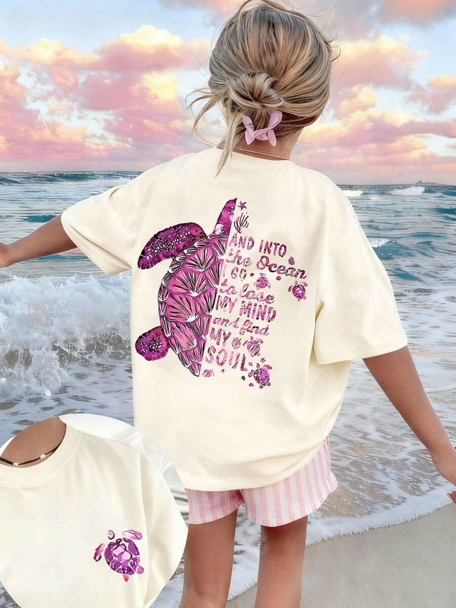 T-SHIRT KRÓTKI RĘKAW PRINT