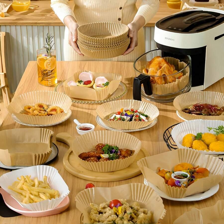 papierowy wkład do air fryer 100-pack