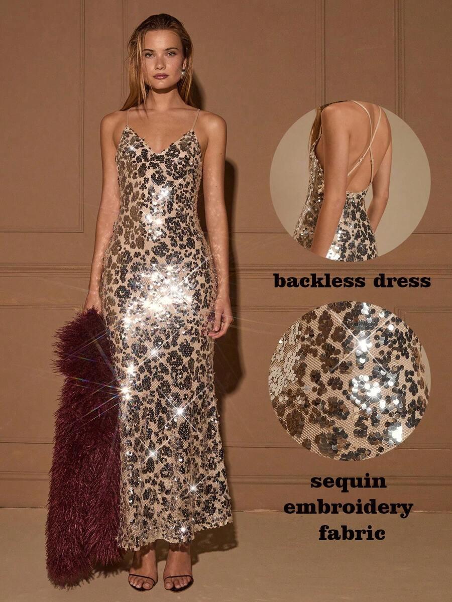maxi sukienka na ramiączkach v-neck 
