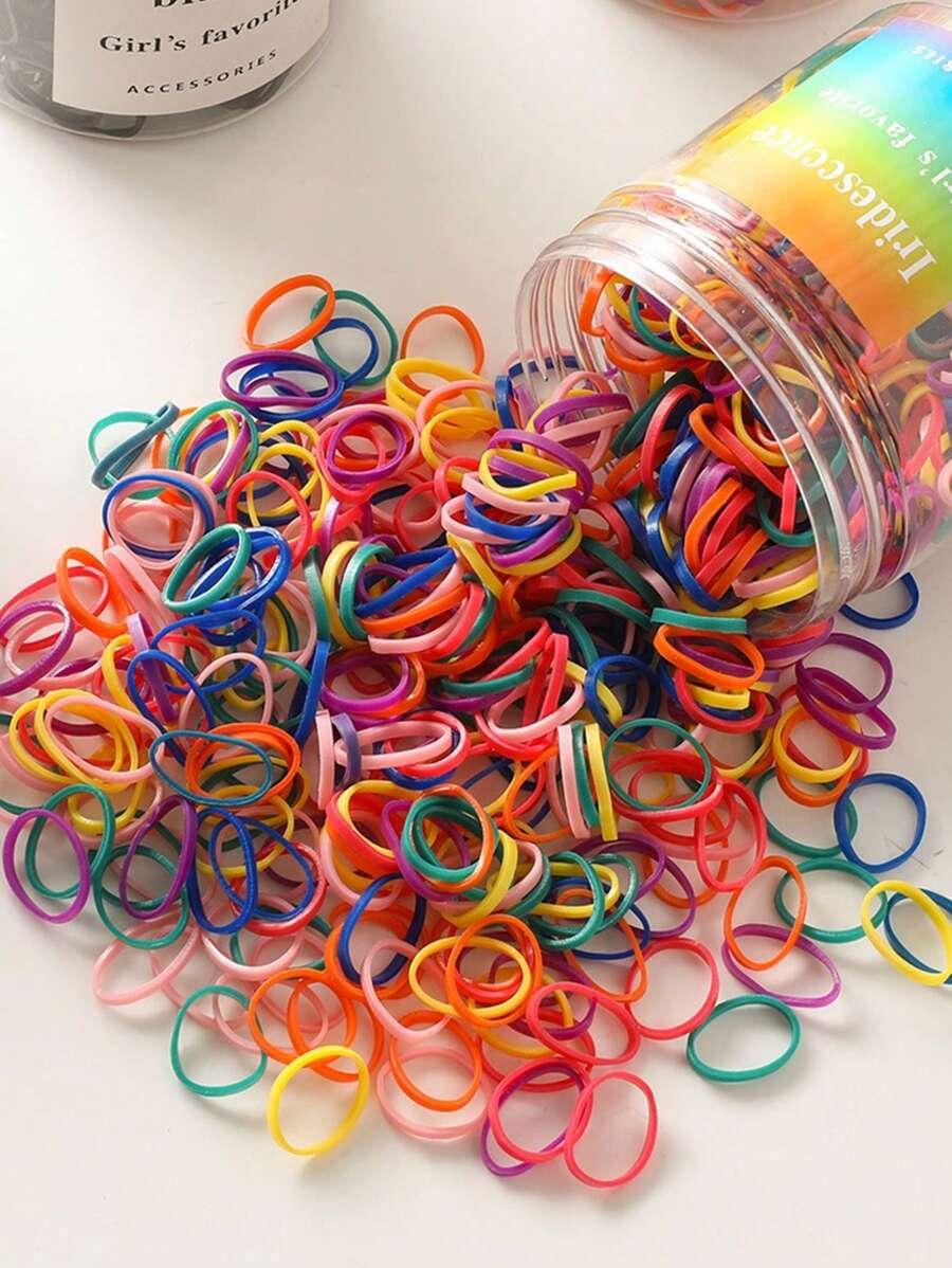 gumki do włosów 500-pack