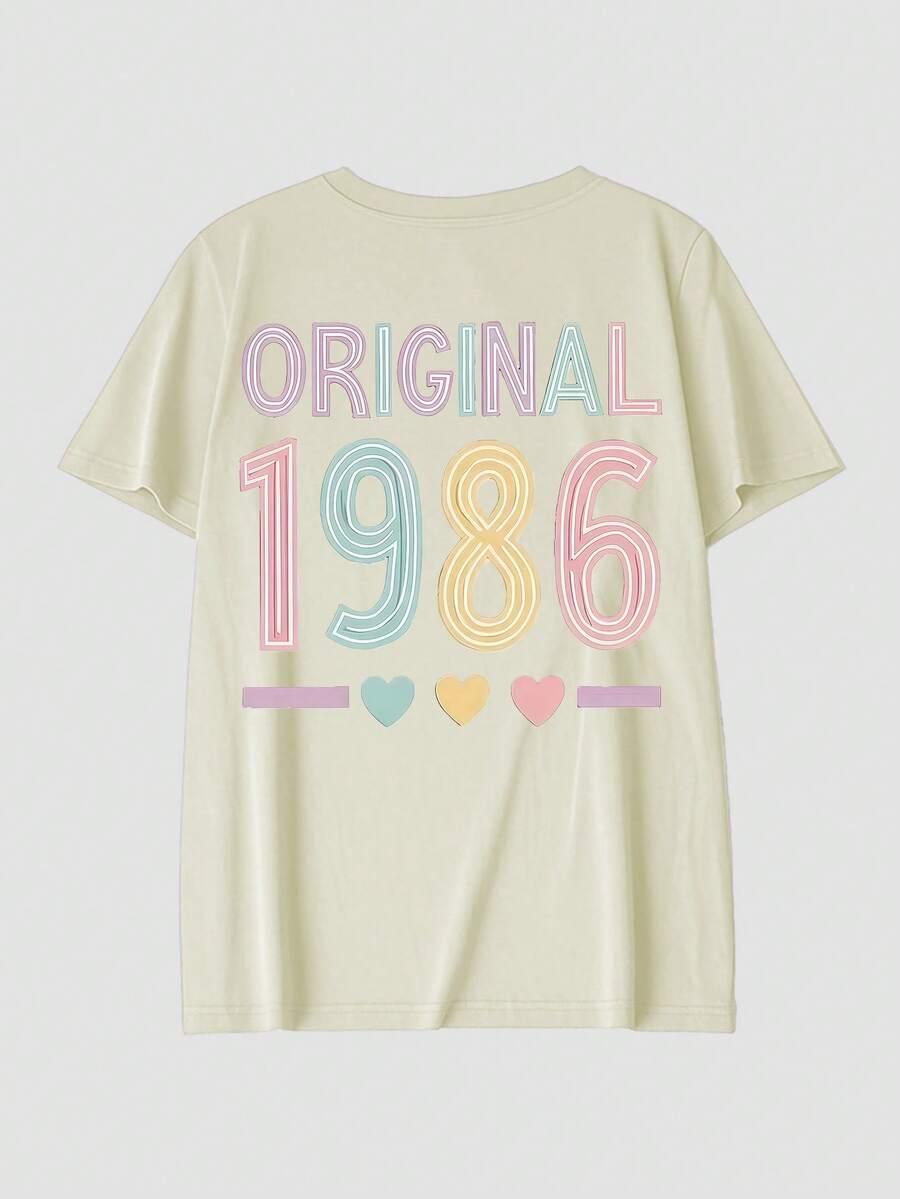 T-SHIRT KRÓTKI RĘKAW PRINT 