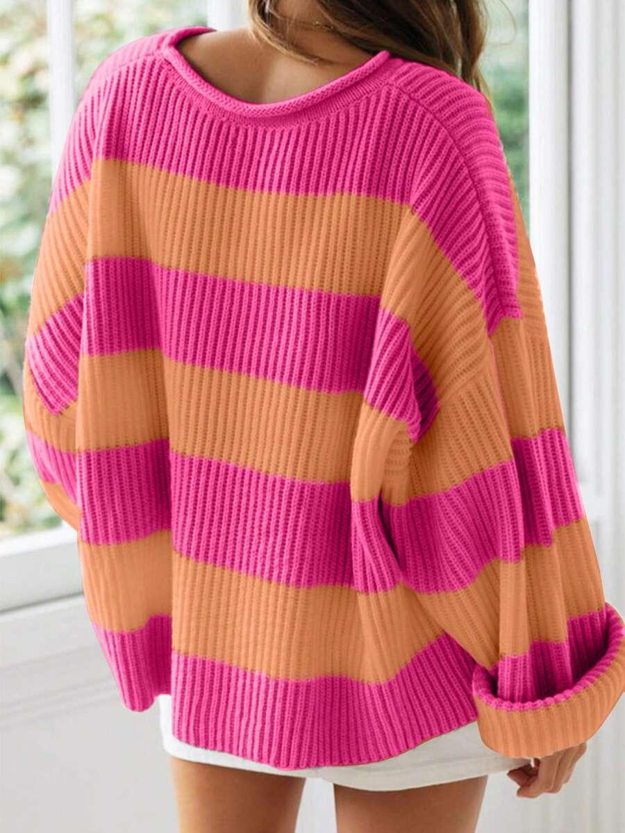 SWETER DŁUGI RĘKAW