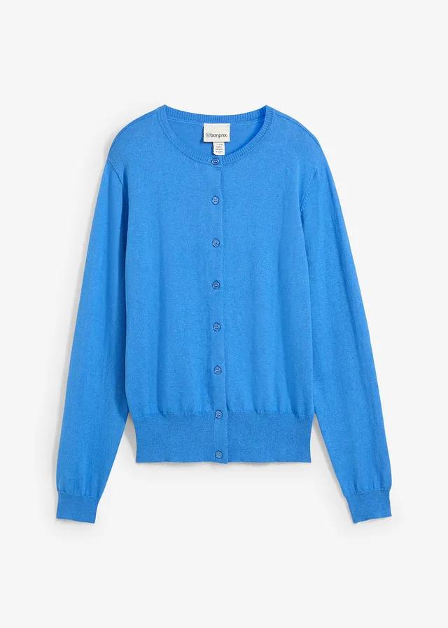 SWETER DAMSKI PLUS SIZE ROZPINANY