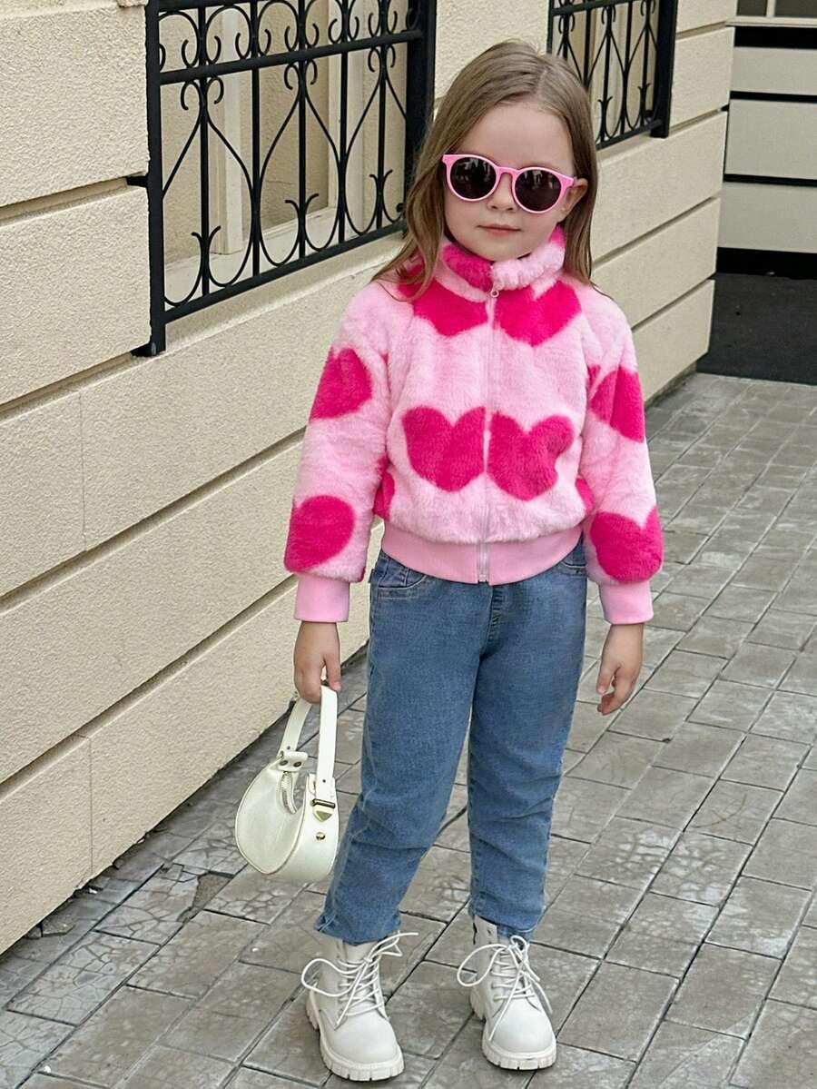 BLUZA DZIECIĘCA W SERCA