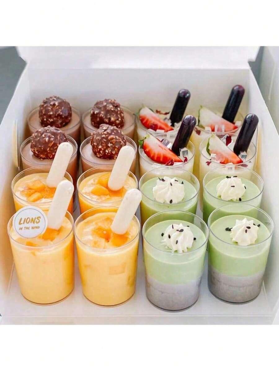 KUBKI DO DESERÓW 10-PACK