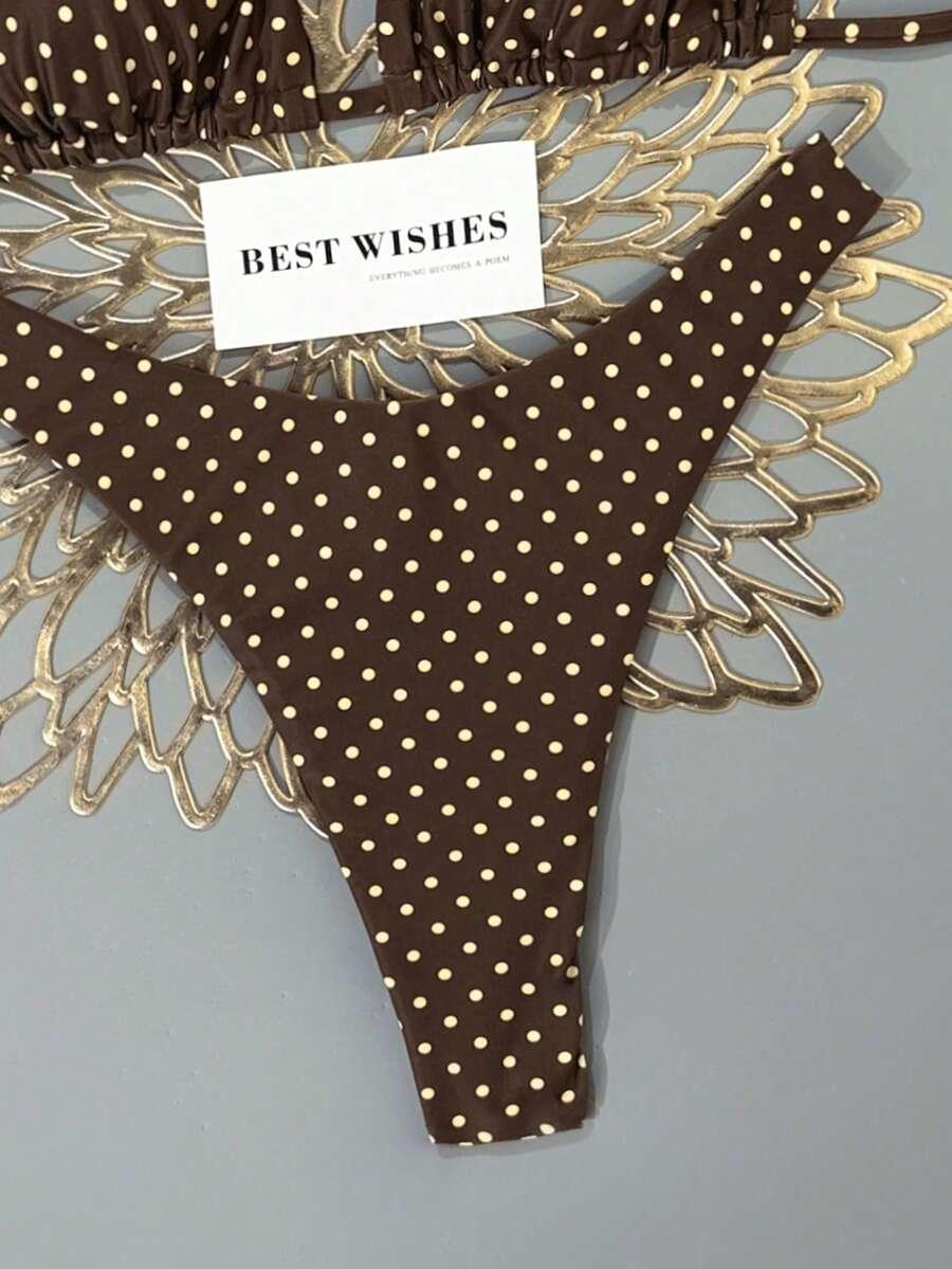 BIKINI DAMSKIE DWUCZĘŚCIOWE