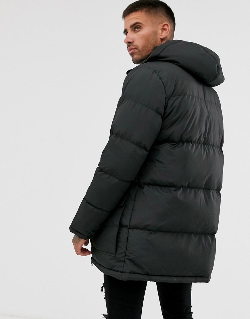 PUCHOWA KURTKA PARKA