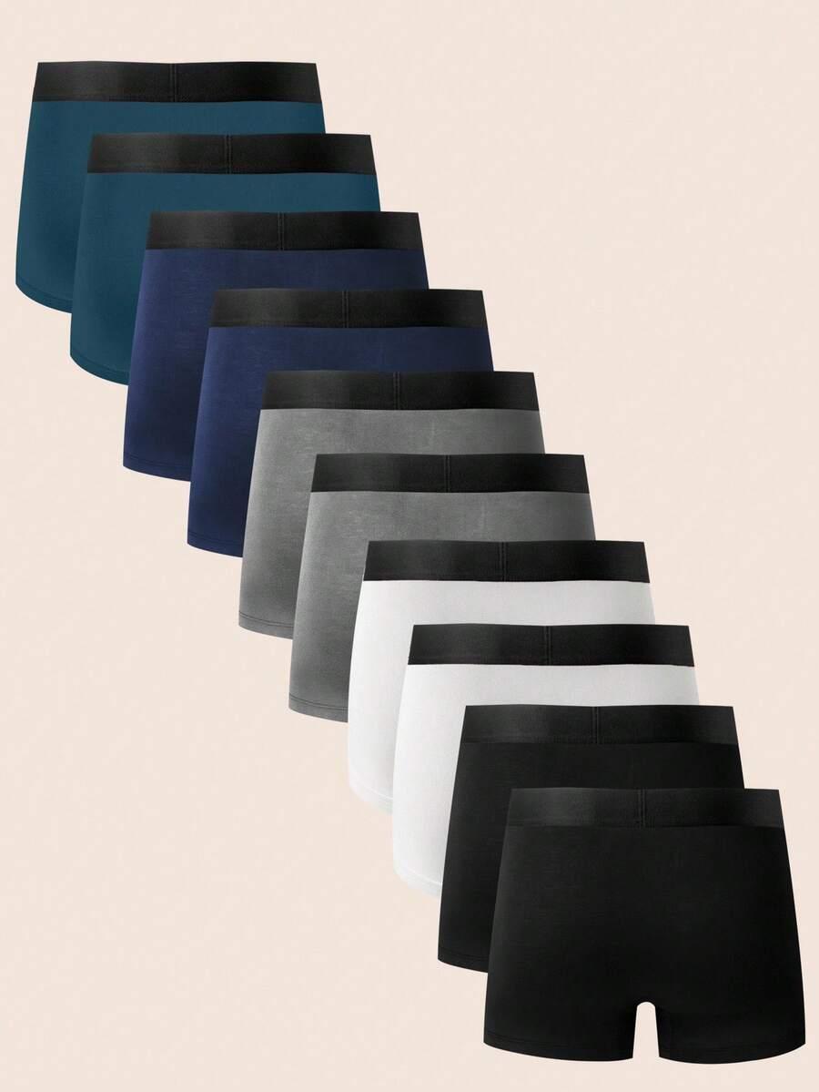 majtki bokserki 10-pack