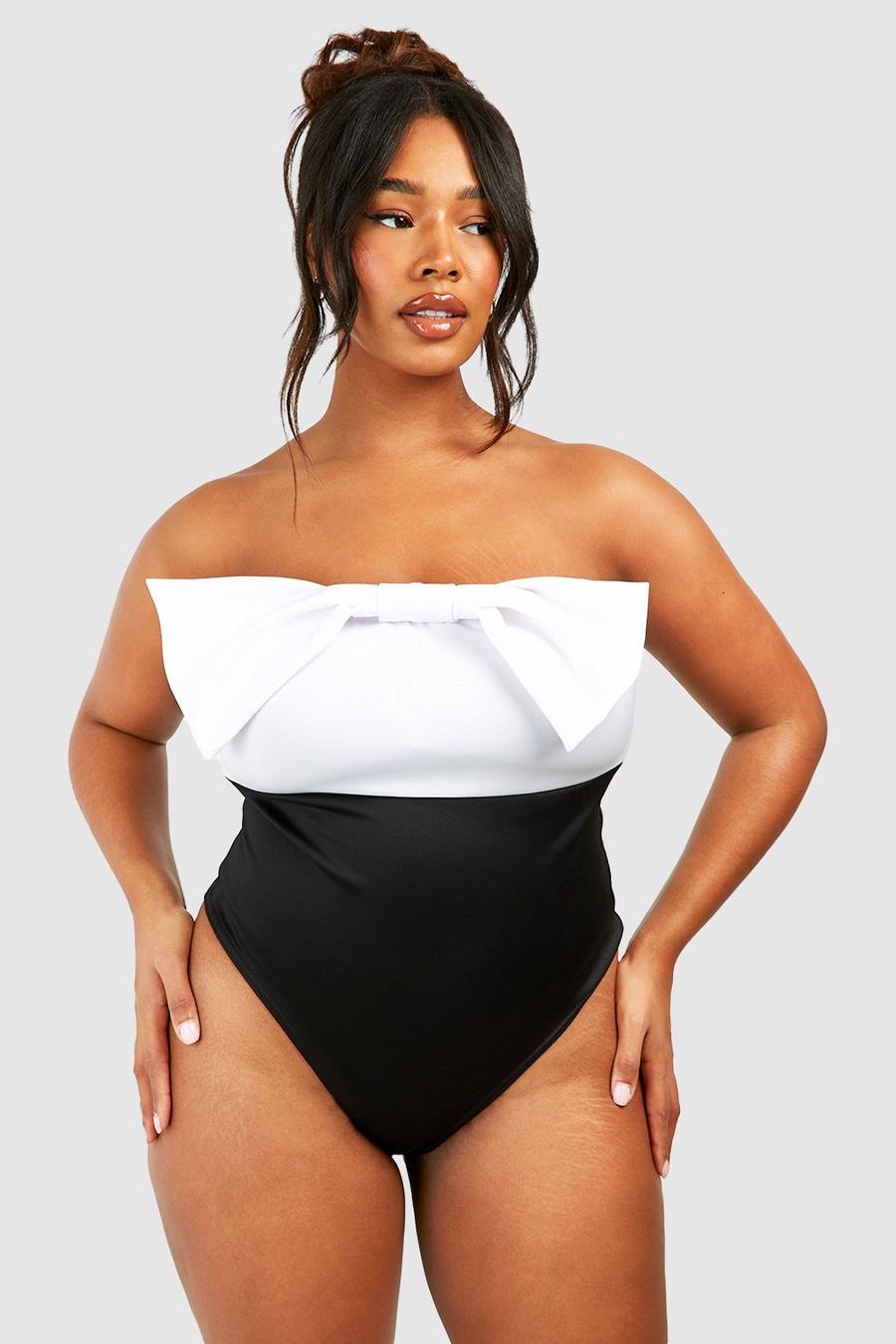 BODY Z OZDOBNĄ KOKARDĄ
