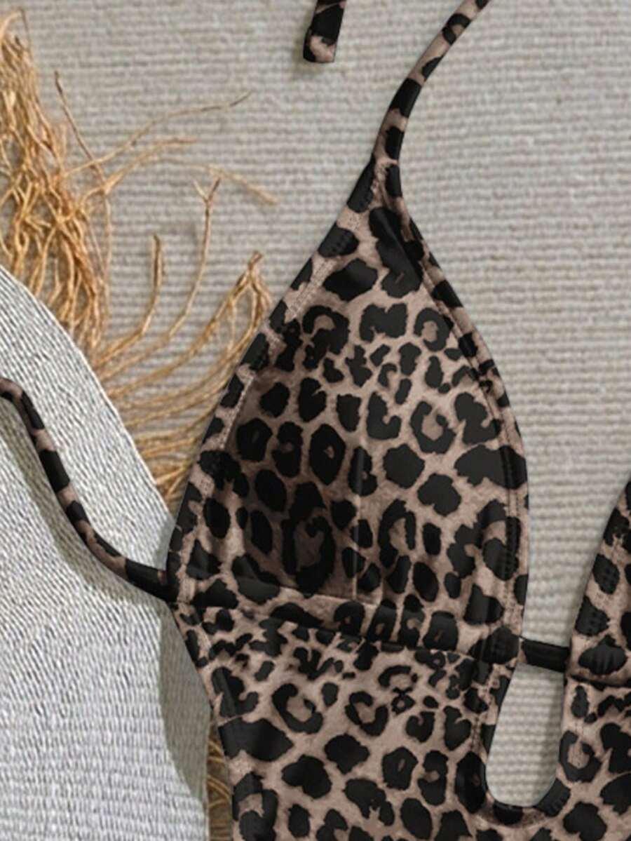 JEDNOCZĘŚCIOWY STRÓJ KĄPIELOWY ANIMAL PRINT