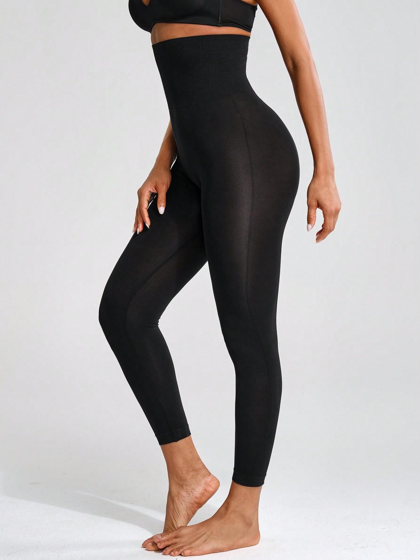 CZARNE LEGGINSY WYSOKI STAN 